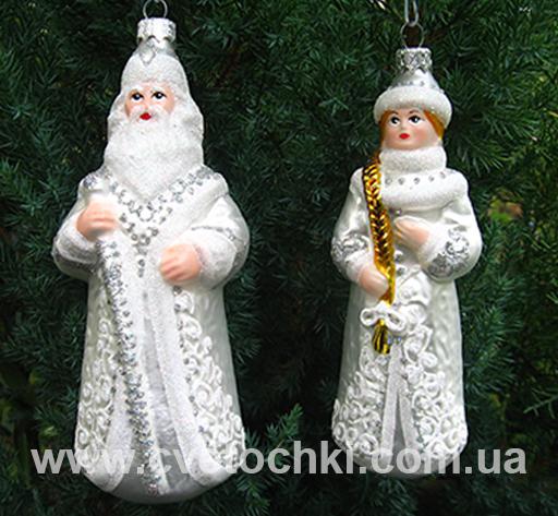 Дед Мороз и Снегурочка
