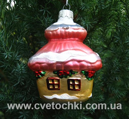 Домик с соломенной крышей