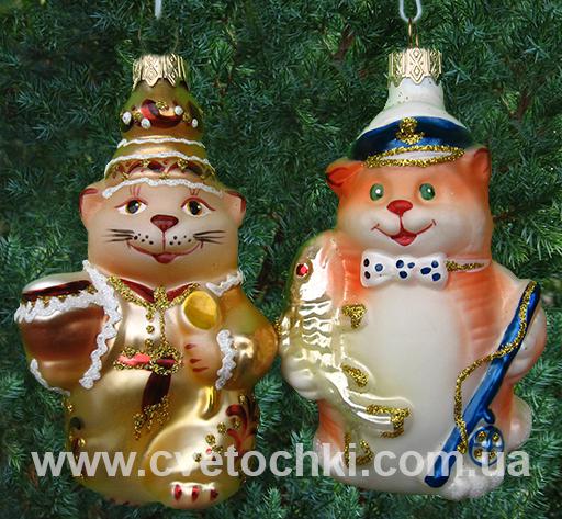 Кот рыбак и кот со сметаной