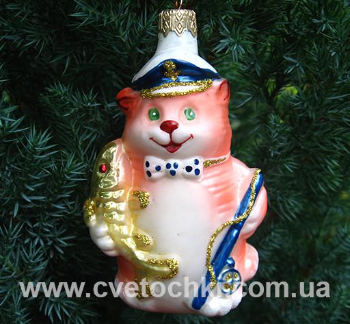 Кот рыбак