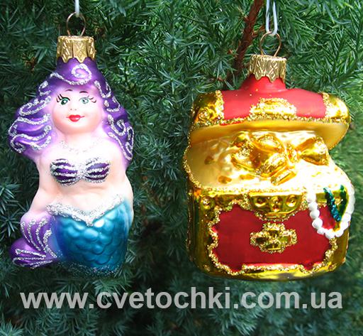 Русалочка и сундук