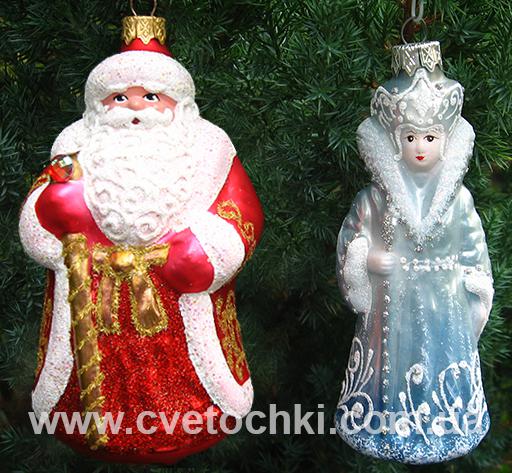 Дед Мороз и Снежная королева