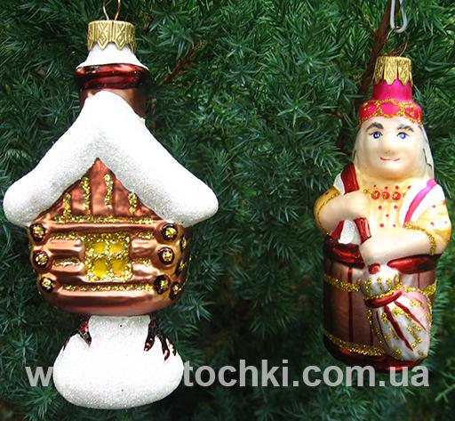 Избушка на курьих ножках и Баба Яга