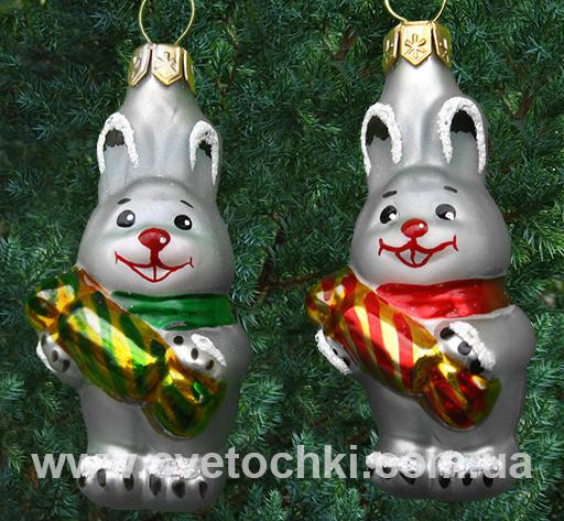 Зайчики с конфетами