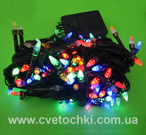 Гирлянда 200 LED мульти