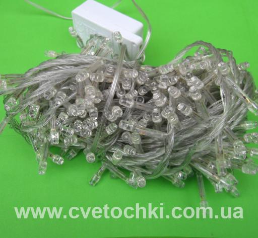 Гирлянда 300 LED синяя