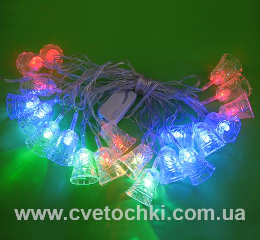 Электрическая гирлянда Колокольчики