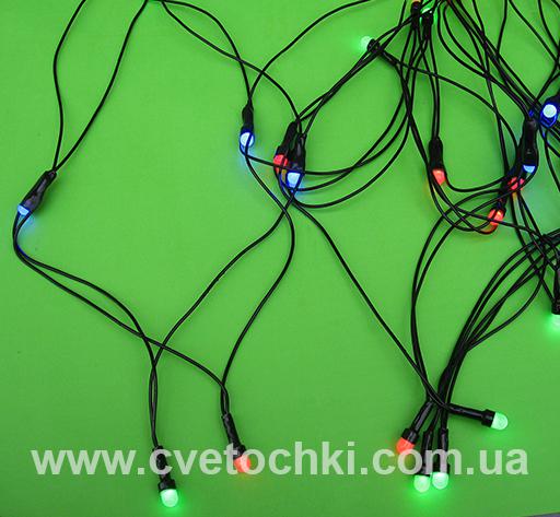 Гирлянда "Сетка" мульти