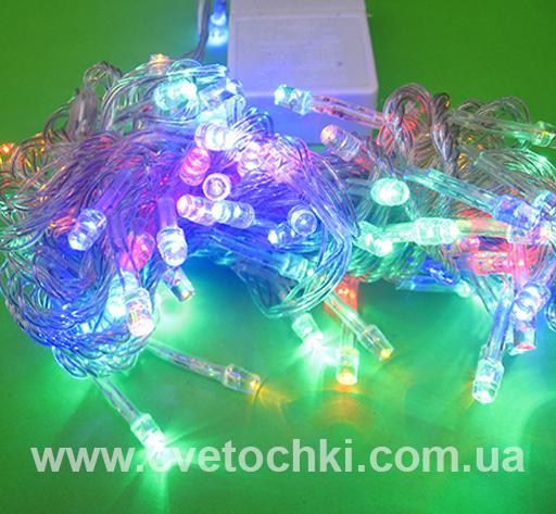 Гирлянда 100 LED мульти