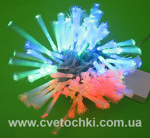 Гирлянда "Кисточки" 100 LED мульти