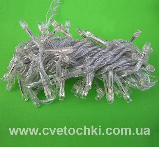 Гирлянда 100 LED белая
