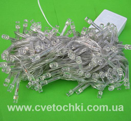 Гирлянда 200 LED белая