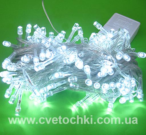 Гирлянда 200 LED белая