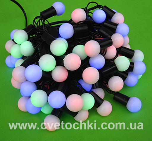Гирлянда Шарики 100 LED мульти