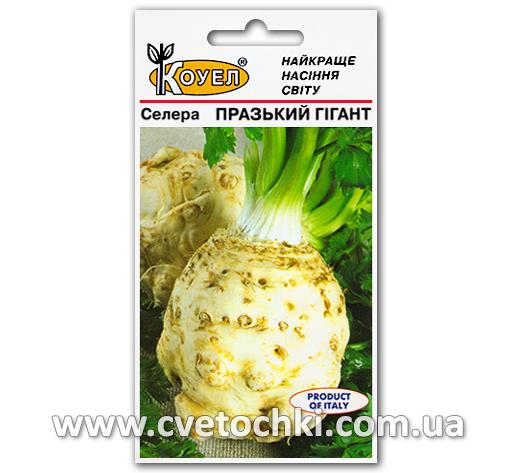 Сельдерей «Пражский гигант» (1 г)