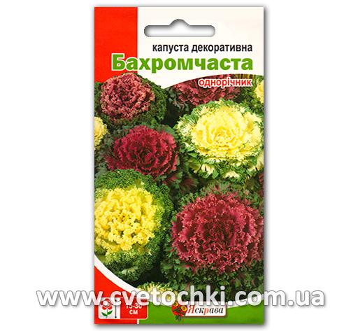 Капуста декоративная «Бахромчатая» (0,2 г)