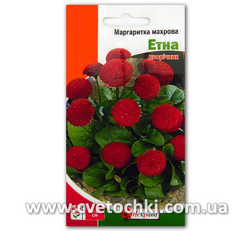 Маргаритка махровая «Этна» (0,1 г)