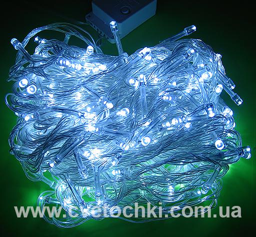 Гирлянда 300 LED белая