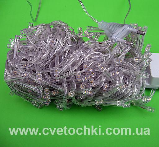 Гирлянда 300 LED жёлтая