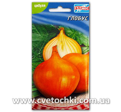 Цибуля «Глобус» (200 шт.), ТМ «Геліос»