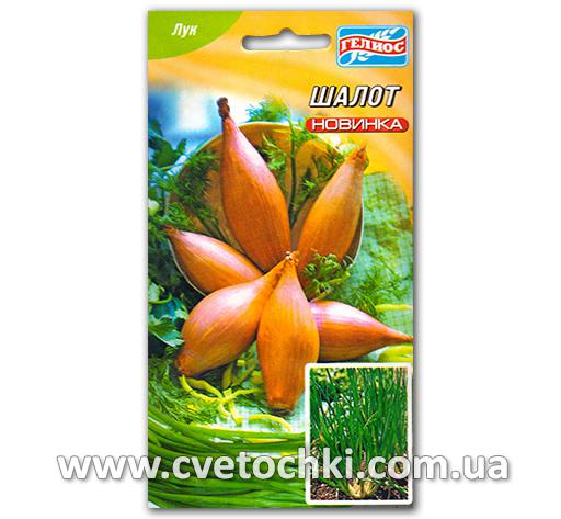 Цибуля-шалот (100 шт.), ТМ «Геліос»