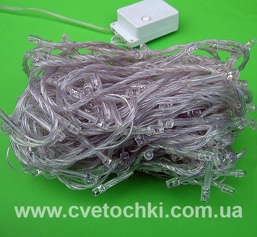 Гірлянда 300 LED біла