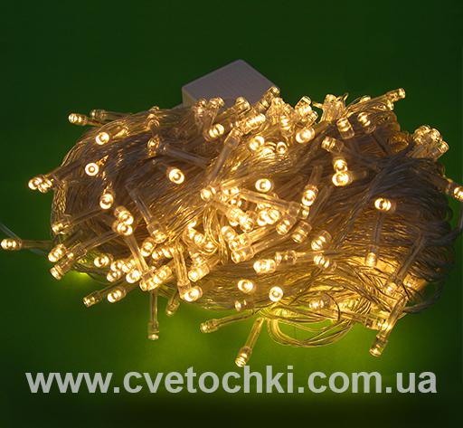 Гірлянда 500 LED жовта