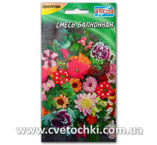 Суміш балконна (1 г), ТМ «Геліос»