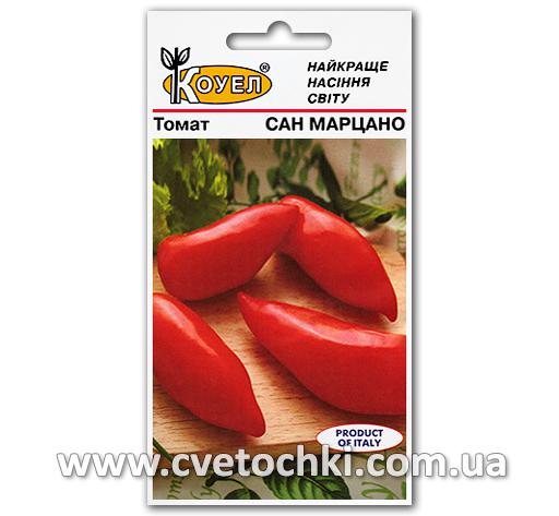 Томат «Сан Марцано» (0,5 г), ТМ «Коуел»